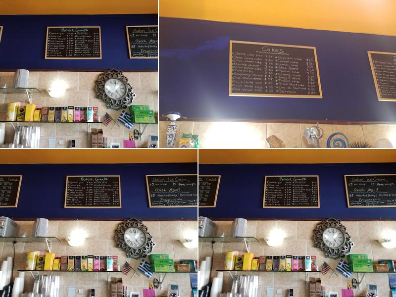 Elite Pastries Cafe Menu