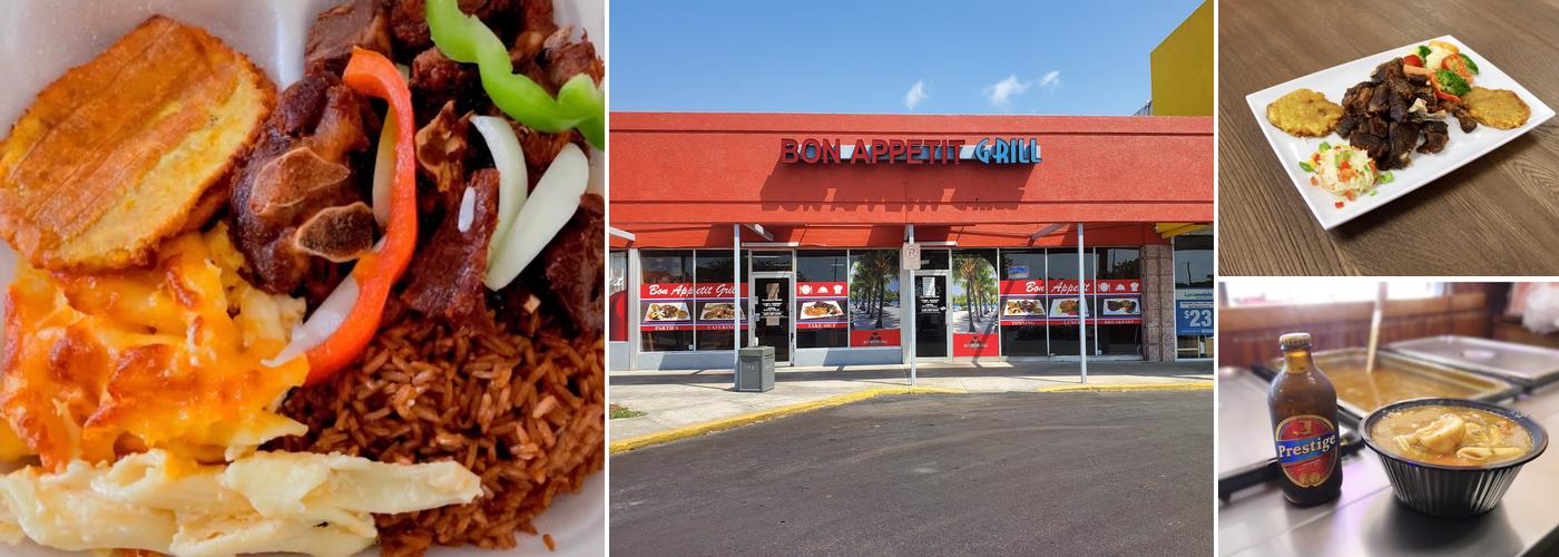 Bon Appetit Grill