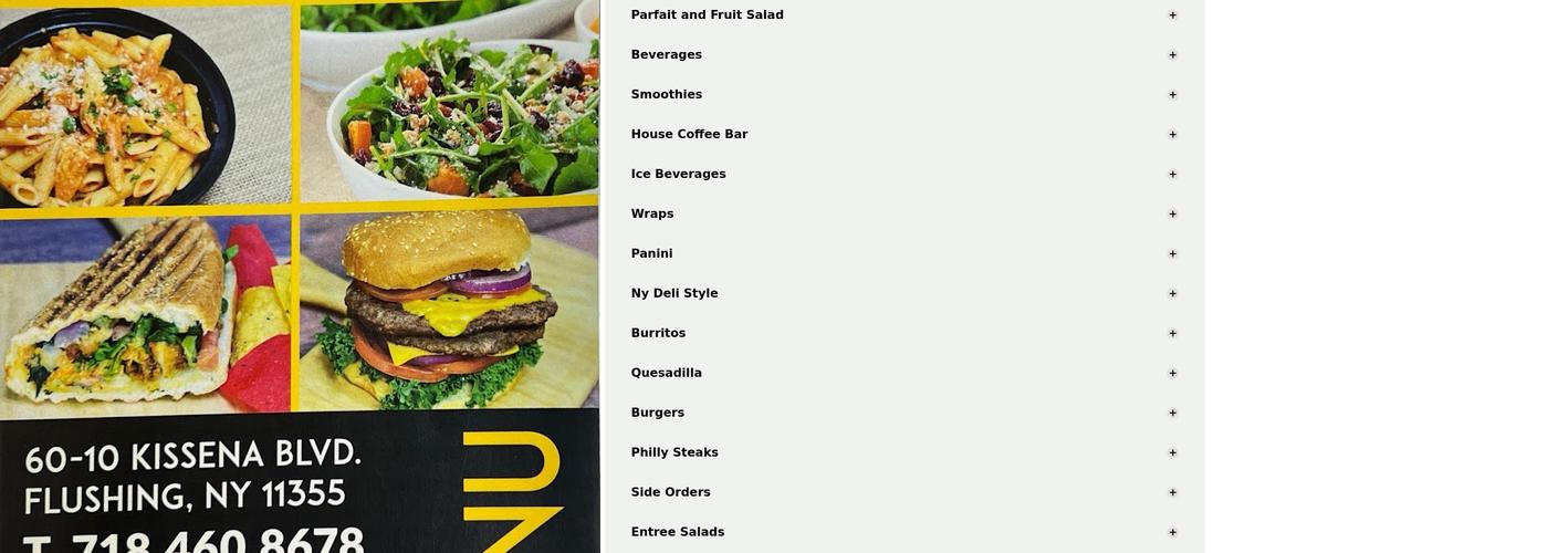 Tost Menu