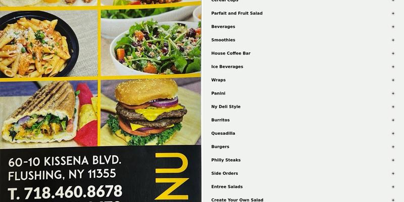 Tost Menu