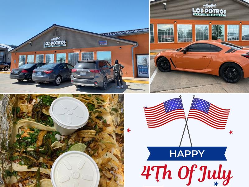 Los Potros Mexican Restaurant 4501 W White Ave, Blackwell