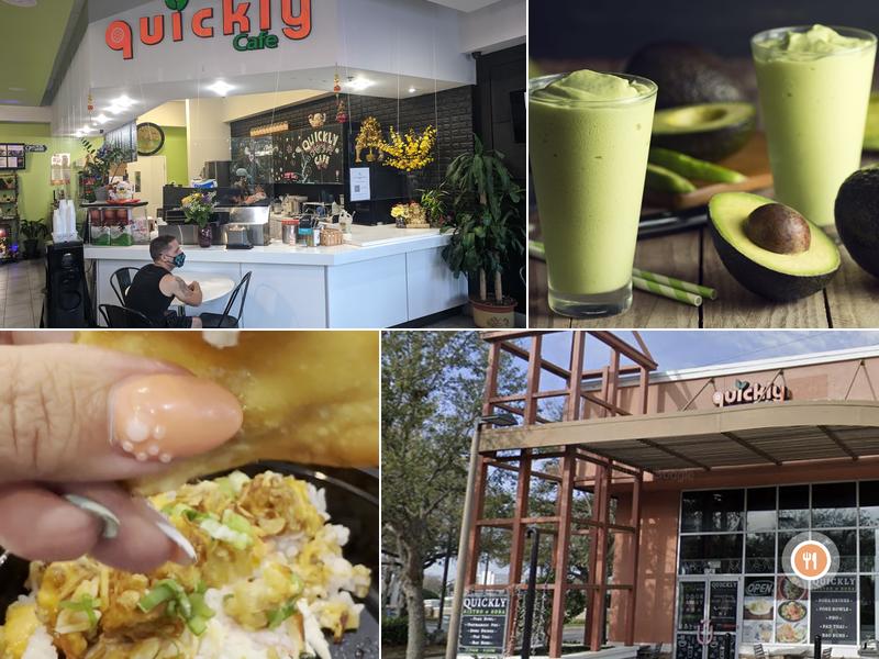Quickly Cafe 821 S State Rd 434 #1040, Altamonte Springs
