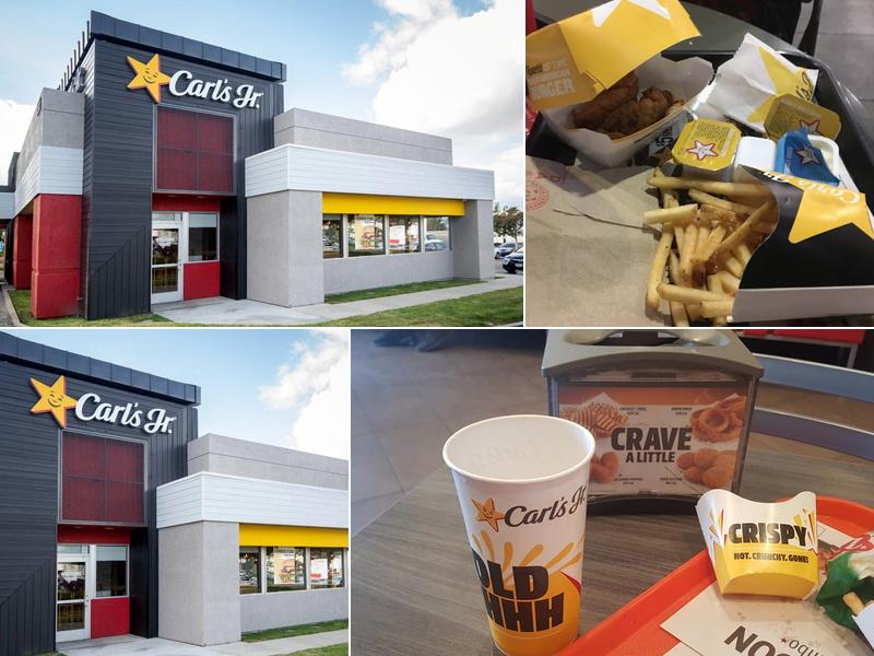 Carl’s Jr. 4463 Camino De La Plaza Suite 101, San Ysidro