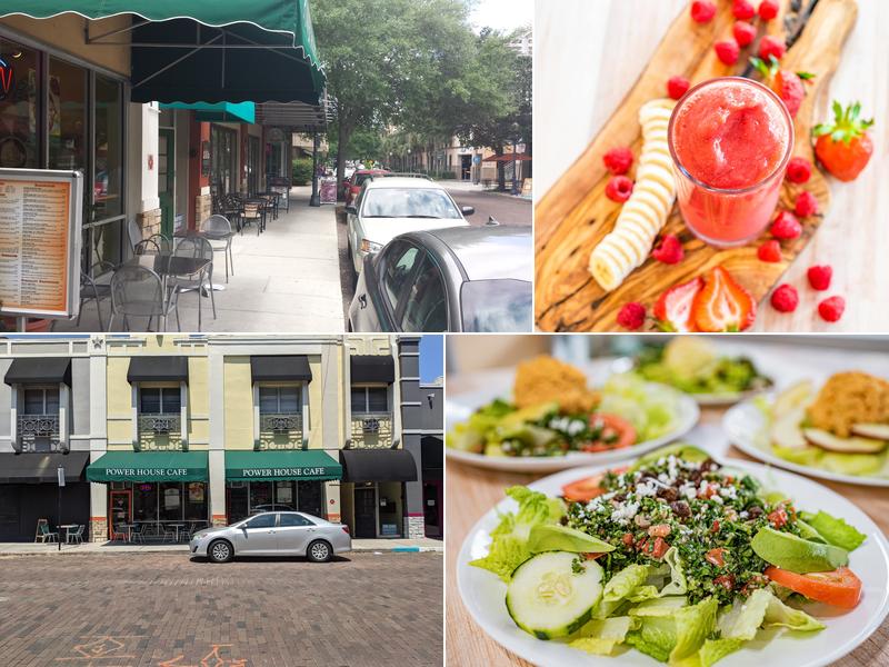 Power House Cafe 111 E Lyman Ave, Winter Park