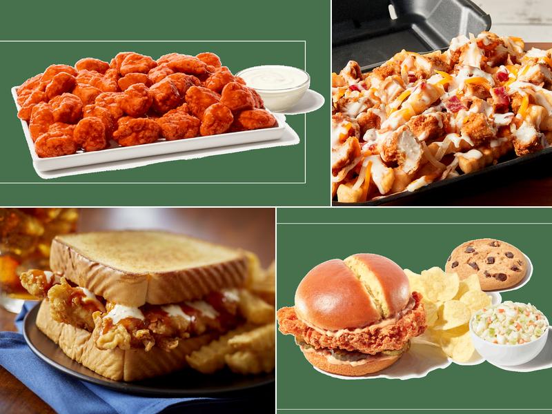 Zaxbys Chicken Fingers & Buffalo Wings