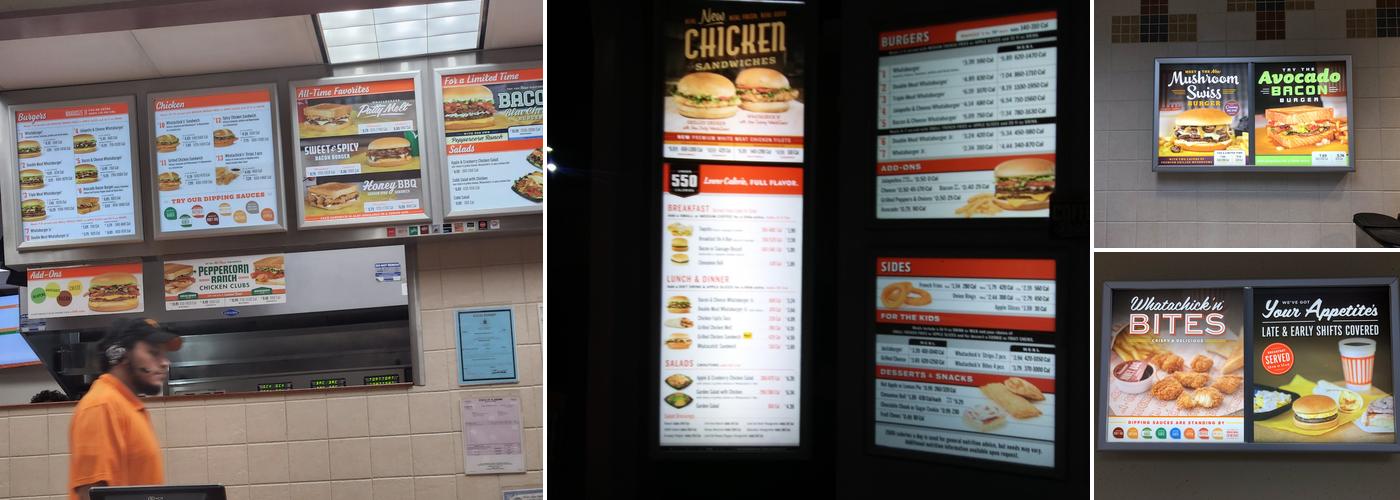 Whataburger Menu