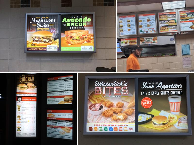 Whataburger Menu