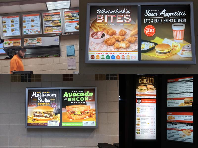 Whataburger Menu