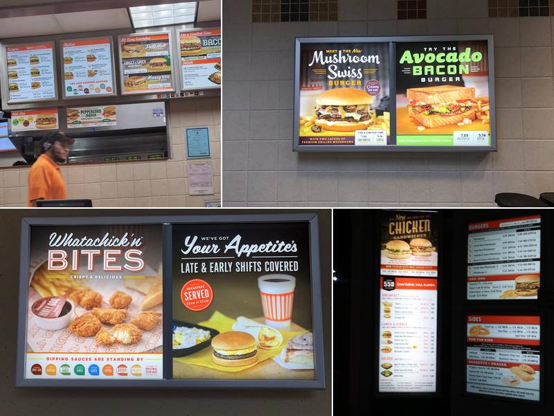 Whataburger Menu