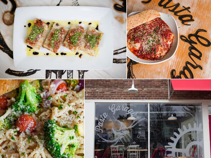 Pasta Garage Italian Cafe