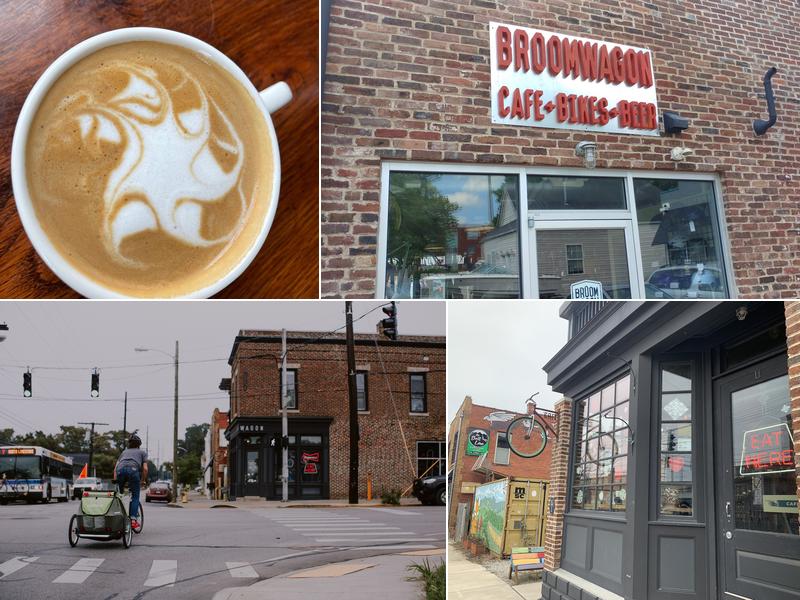 Broomwagon Bikes + Cafe