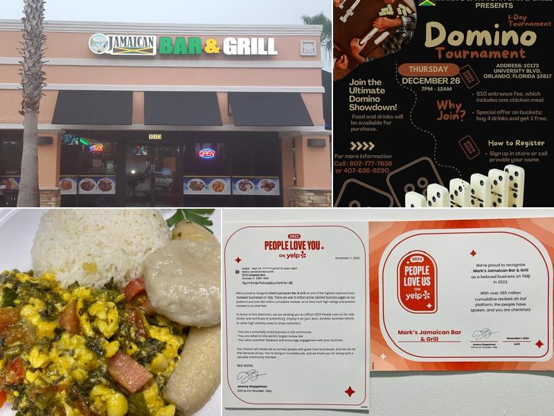 Mark's Jamaican Bar and Grill