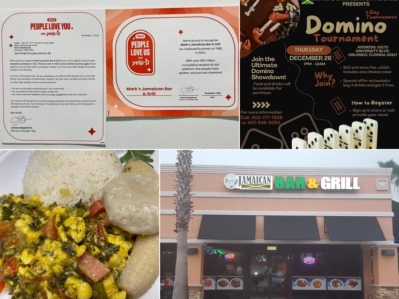 Mark's Jamaican Bar and Grill