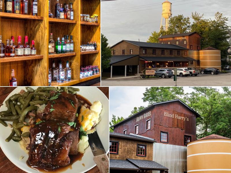 The Brown Barrel & Blind Harry's