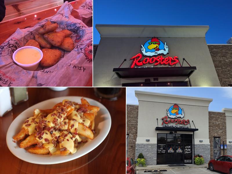 Roosters 114 Marketplace Cir, Georgetown