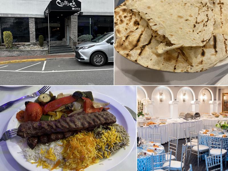 Colbeh Restaurant 75 N Station Plaza, Great Neck
