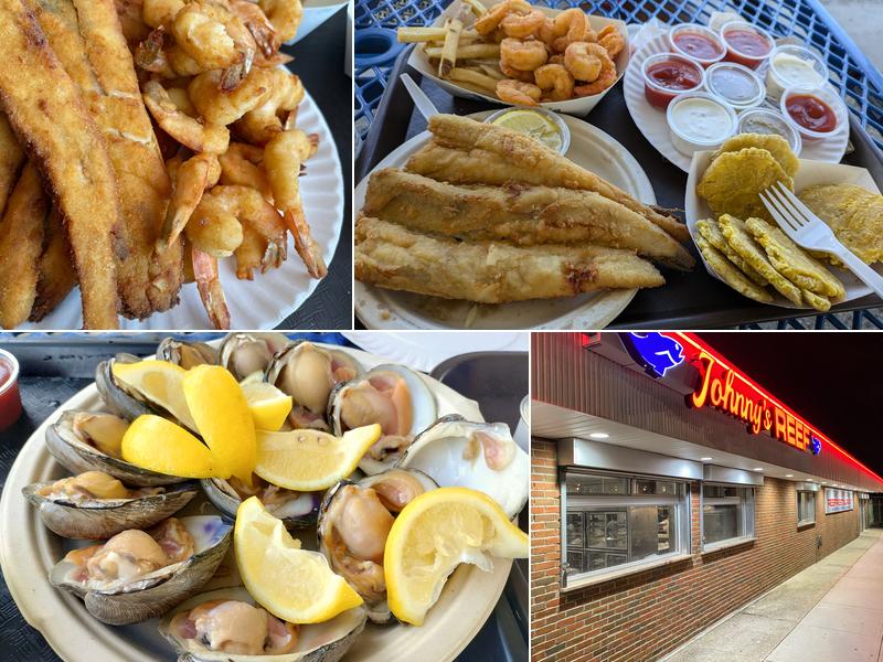 Johnny's Reef 2 City Island Ave, Bronx