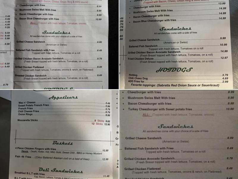 Muncheez Menu