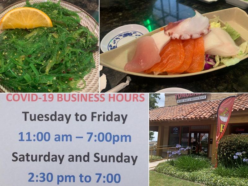 Tomodachi Sushi Bar & Restaurant