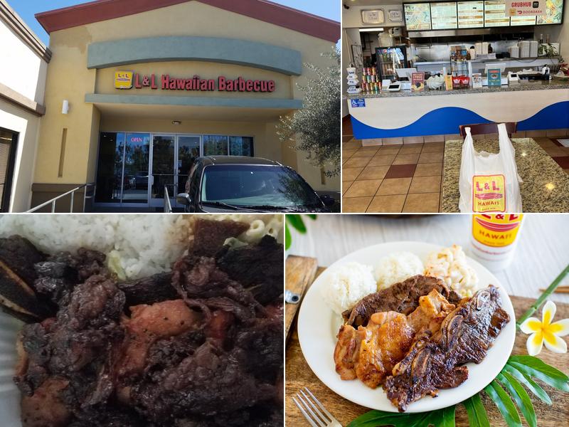 L&L Hawaiian Barbecue