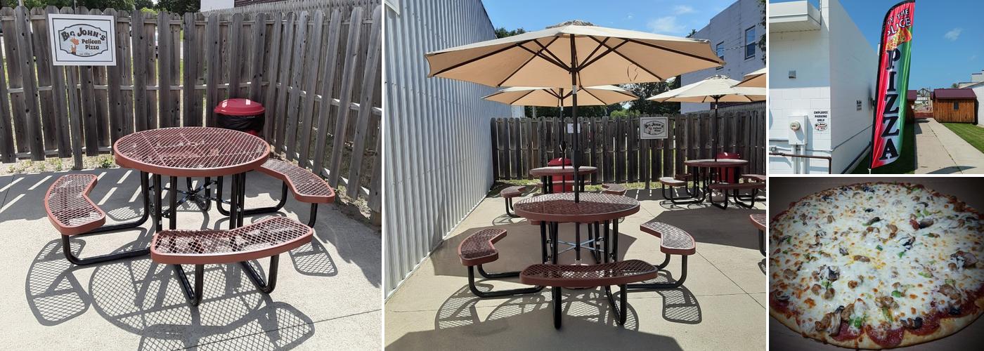 Big John's Pelican Pizza