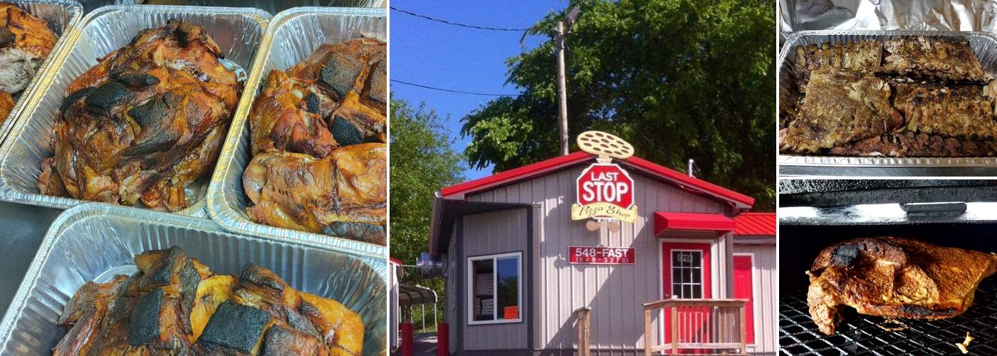 Last Stop Pizza Shop