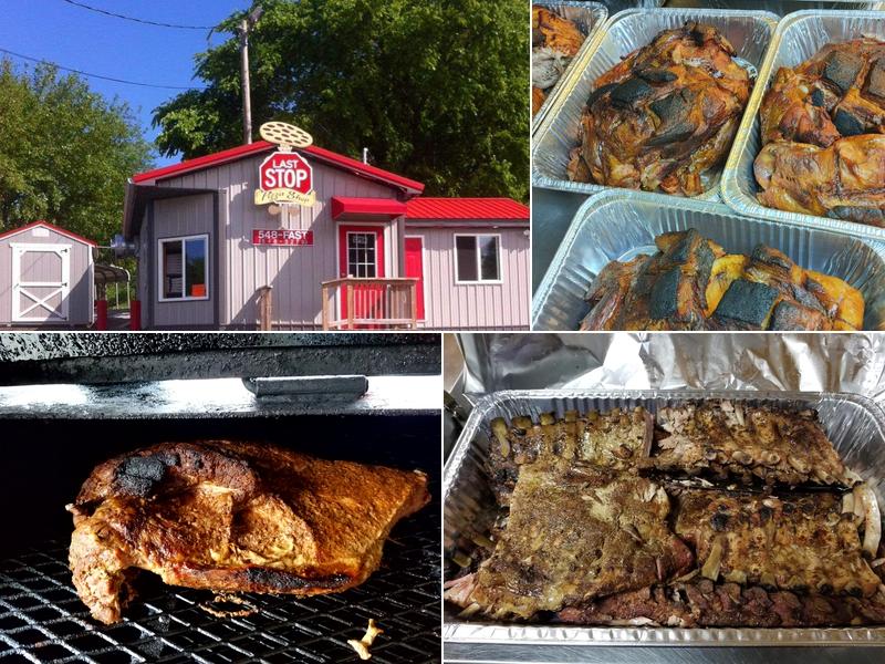 Last Stop Pizza Shop