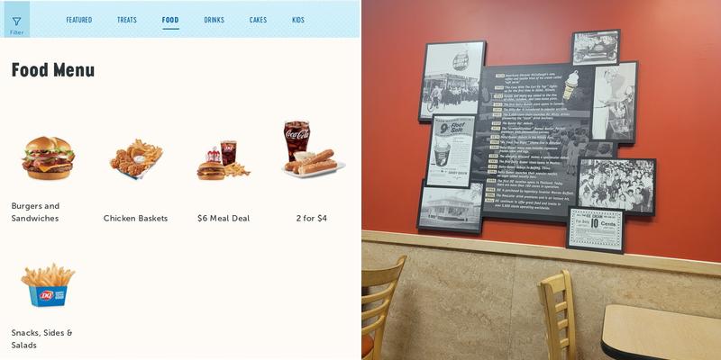 Dairy Queen Grill & Chill Menu