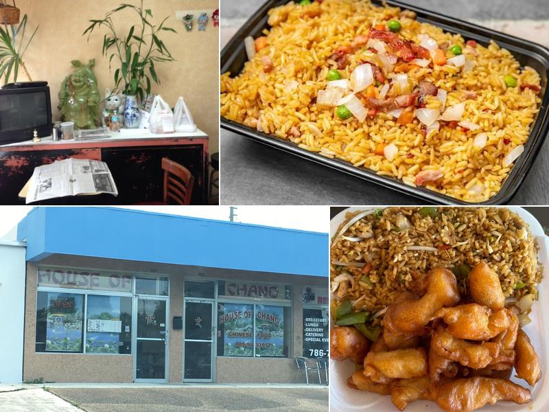 House Of Chang Take Out