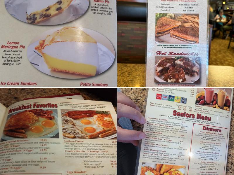 Wahpeton Fryn' Pan Family Restaurant Menu