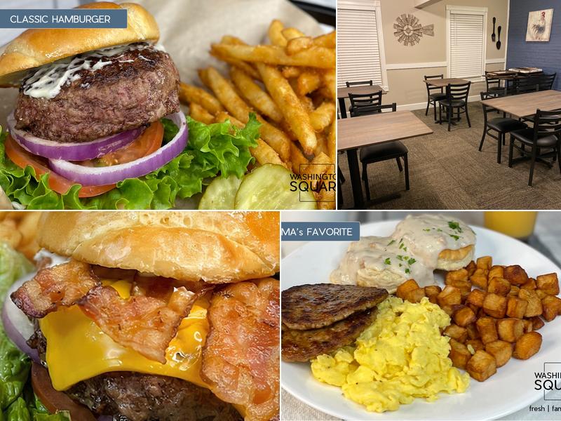 Washington Square Cafe