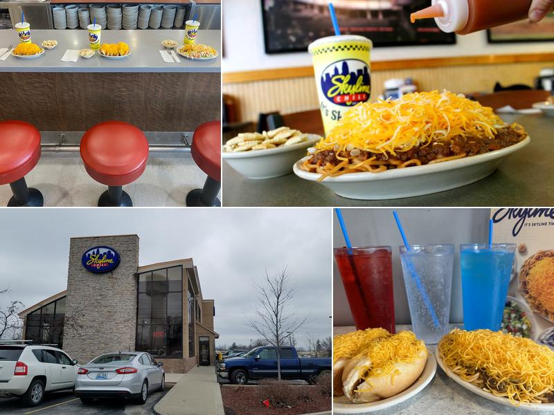 Skyline Chili 7340 Industrial Rd, Florence