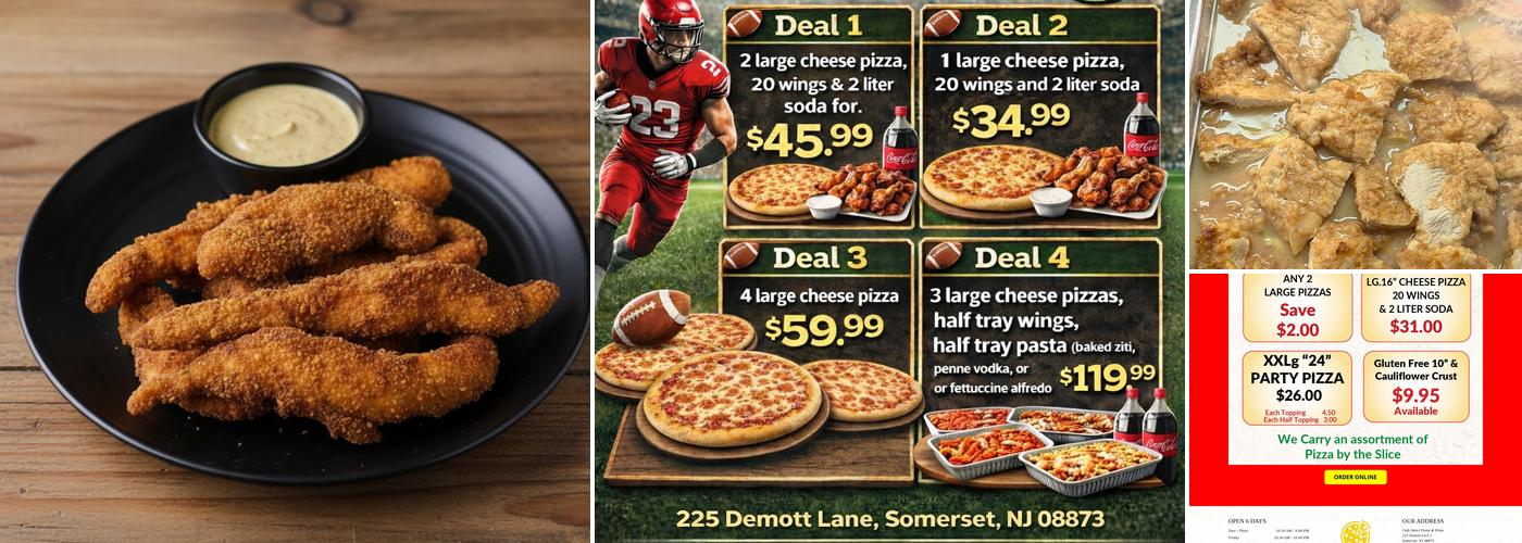 Cafe Amici Menu