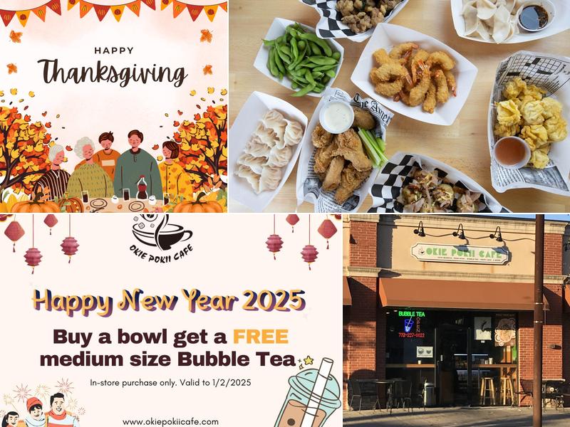 Okie Pokii Cafe