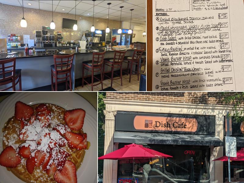 Dish Cafe 327 Raritan Ave, Highland Park