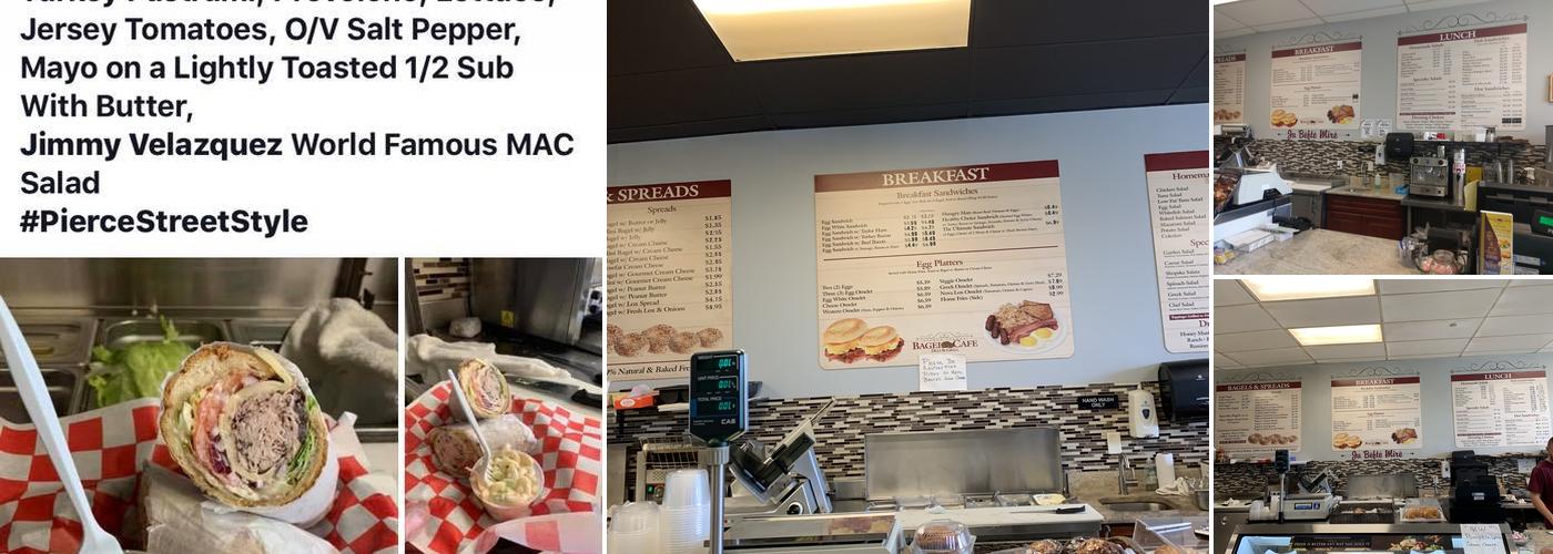 Pierce Street Bagel cafe Deli & Grill Menu