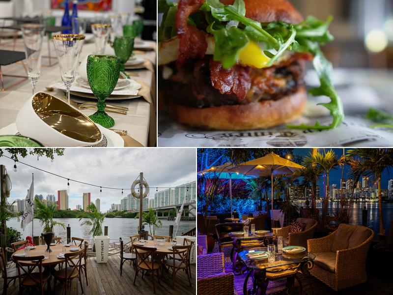 Lique Miami Waterfront Restaurant and Lounge