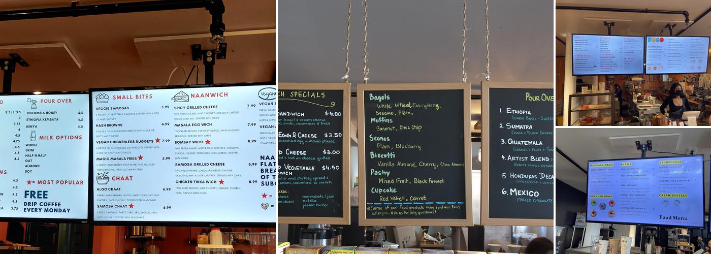 Hidden Grounds Chai & Coffee House Menu