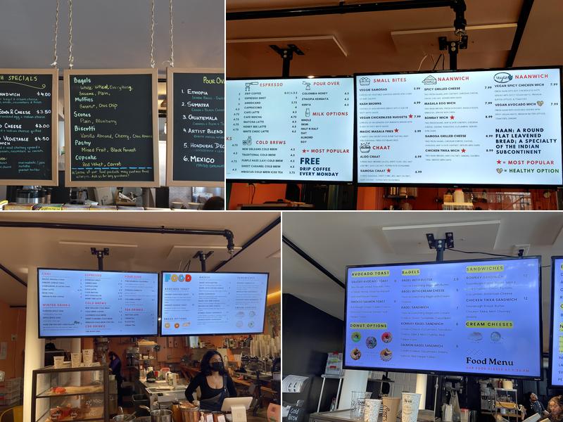 Hidden Grounds Chai & Coffee House Menu