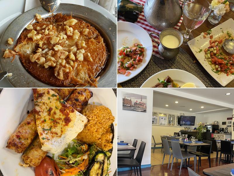 Namli Mediterranean & Turkish Cuisine 88 Central Ave, New Brunswick