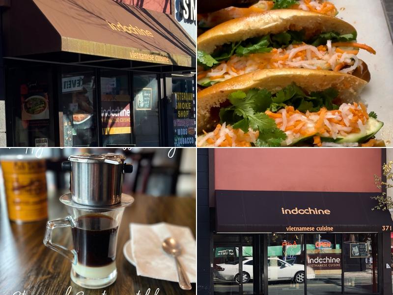 Indochine Restaurant 371 George St, New Brunswick