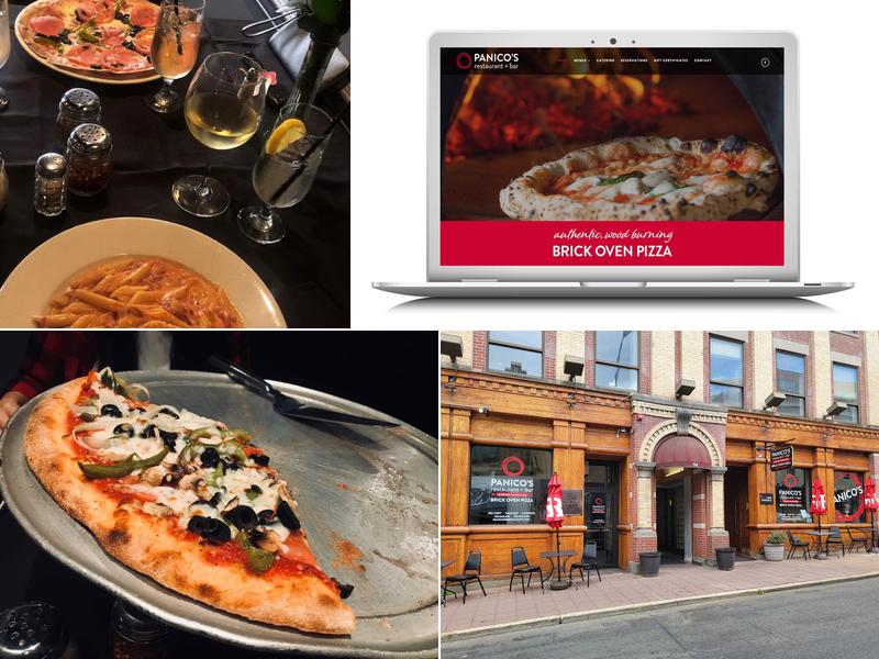 Panico's Restaurant & Bar w/ Brick Oven Pizza