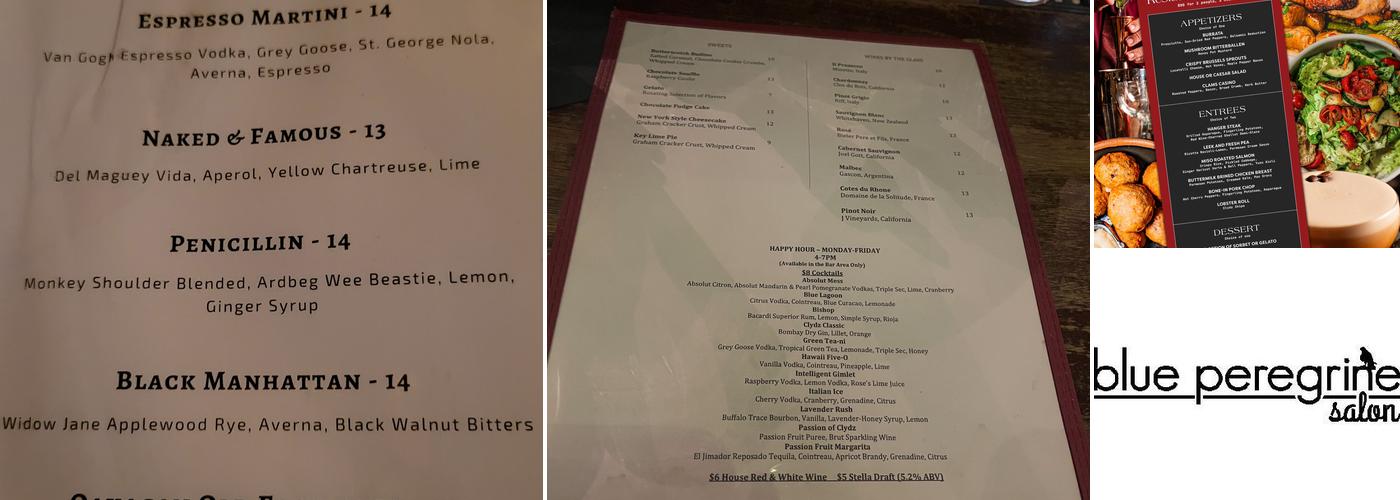 Clydz Menu