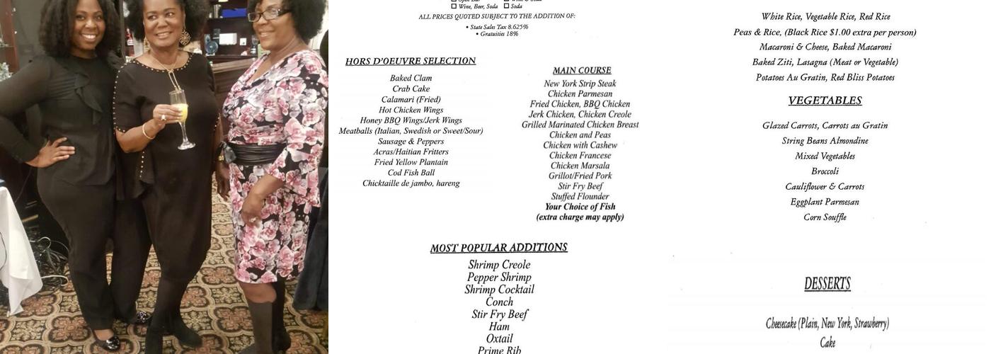 Mirelle's Restaurant Menu