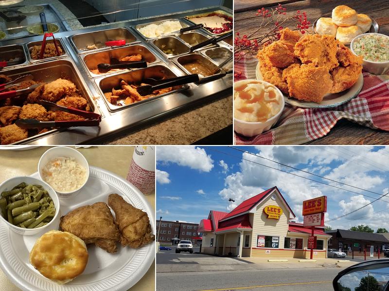 Lee's Famous Recipe Chicken