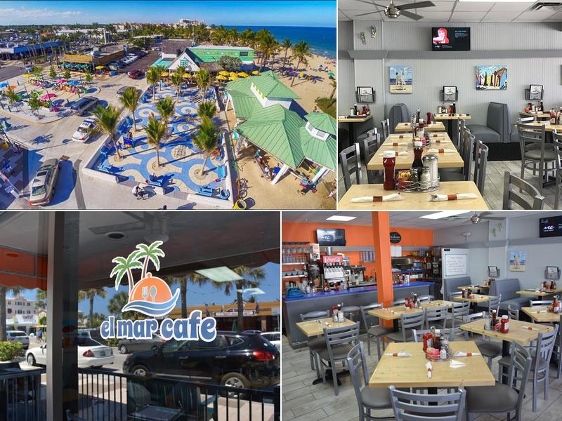 El Mar Cafe 4405 El Mar Dr, Lauderdale-By-The-Sea