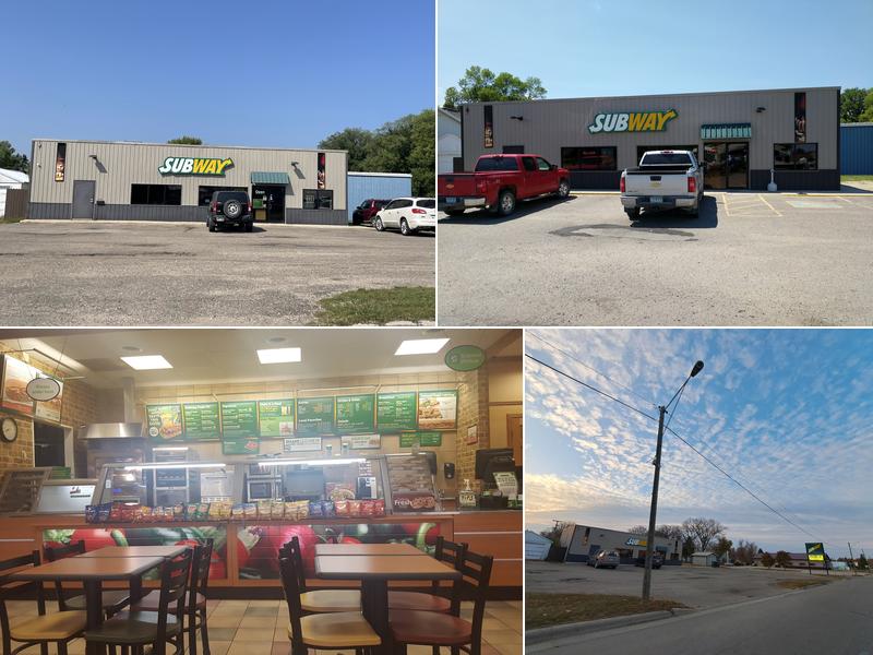 Subway 105 US-75, Wheaton