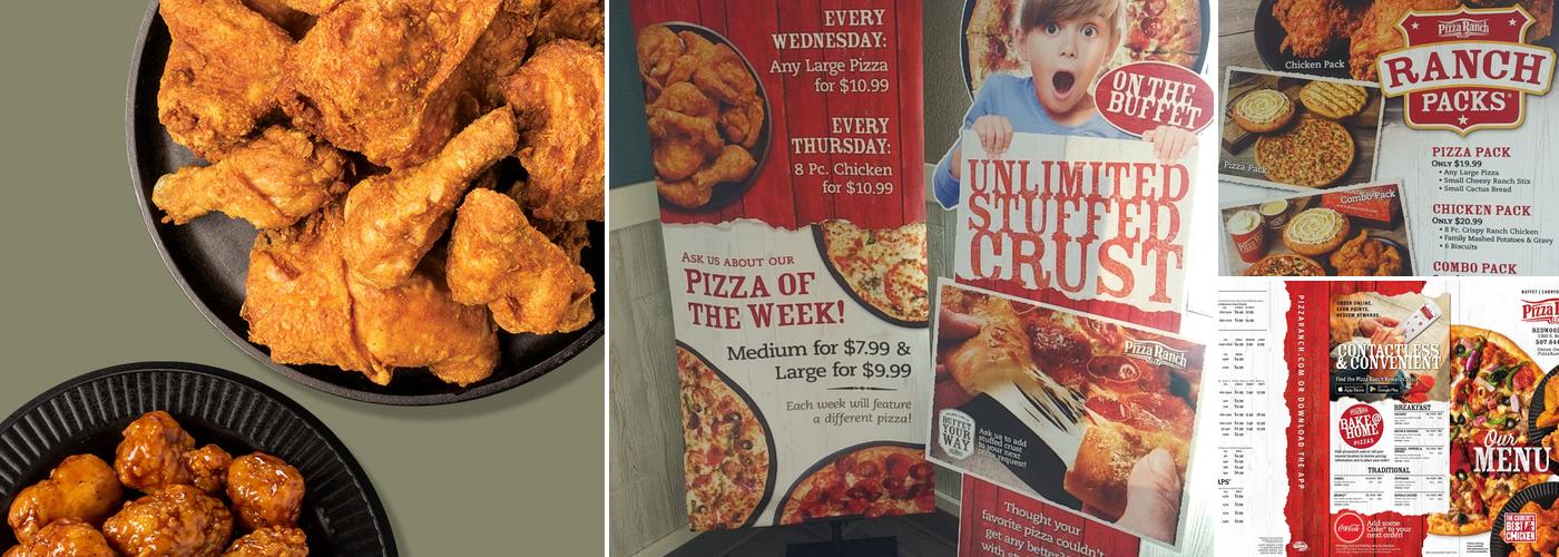 Pizza Ranch Menu