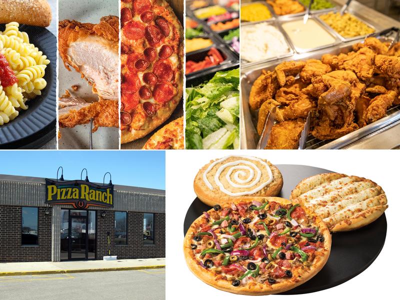 Pizza Ranch 1360 E Bridge St, Redwood Falls