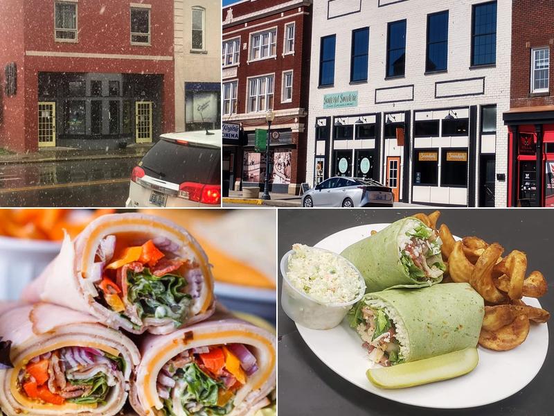 Serendipity at the Orange Door